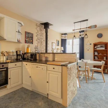 Ferienhaus Maison Maxi 8 Personnes, Proche Mers-les-Bains