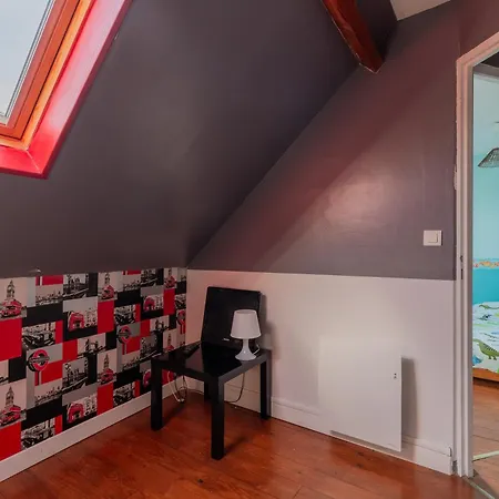 Maison Maxi 8 Personnes, Proche * Mers-les-Bains