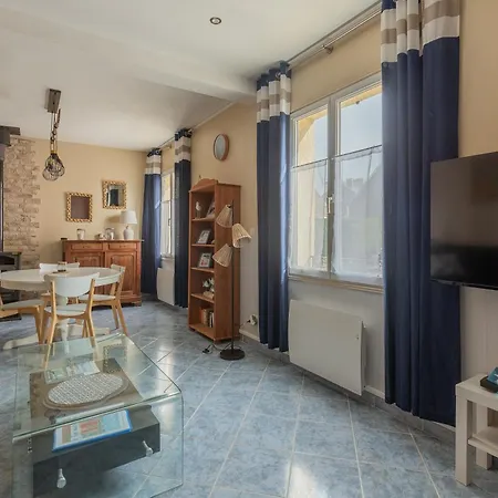 Maison Maxi 8 Personnes, Proche Ferienhaus Mers-les-Bains