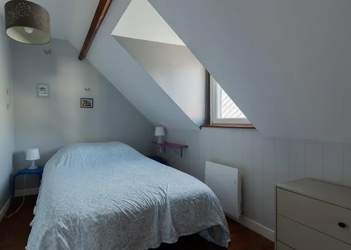 펜션 Maison Maxi 8 Personnes, Proche 메르레뱅