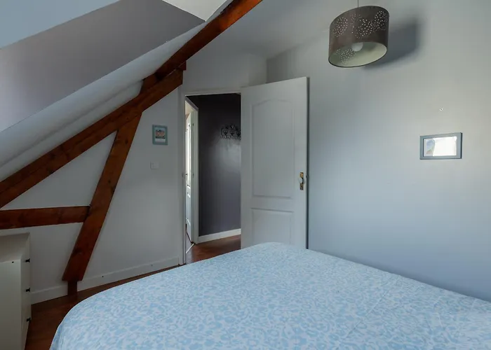 Maison Maxi 8 Personnes, Proche * 메르레뱅